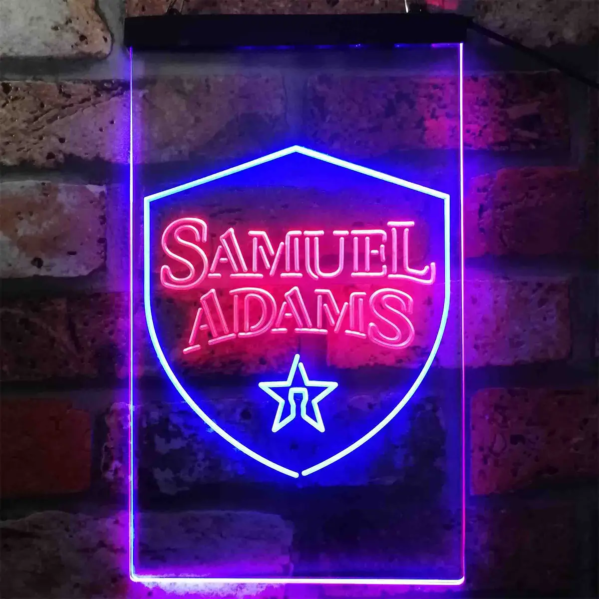 Samuel Adam Badge Neon-Like Led Sign 1