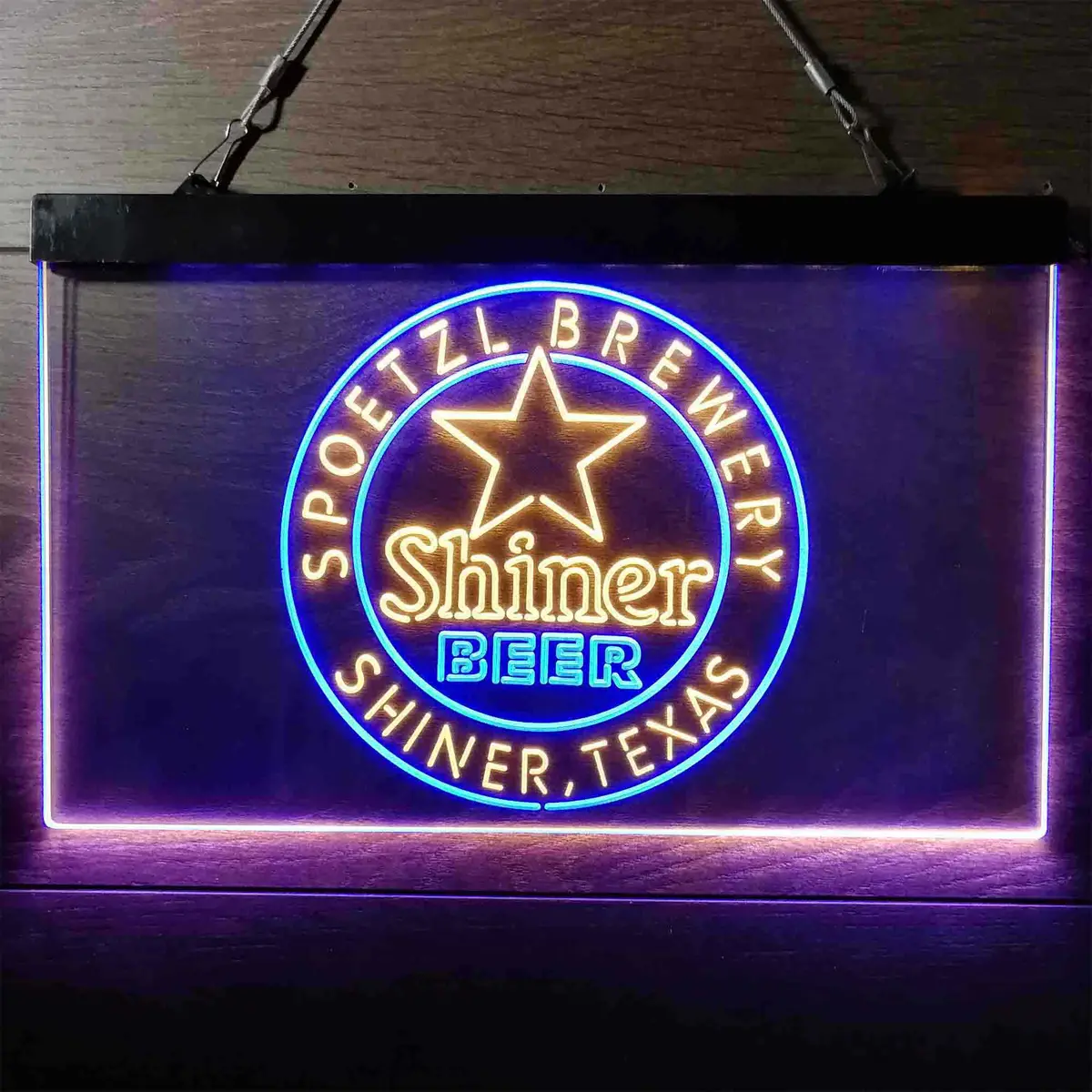 Shiner Beer Star Neon-Like Led Sign 1