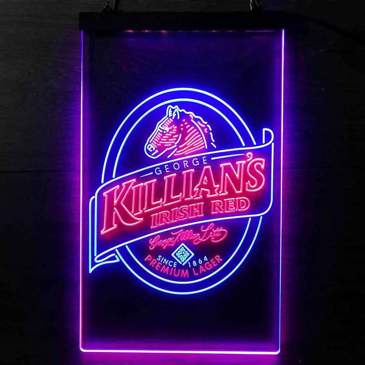 Killian's Irish Beer Home Bar Neon Light Led Sign 13