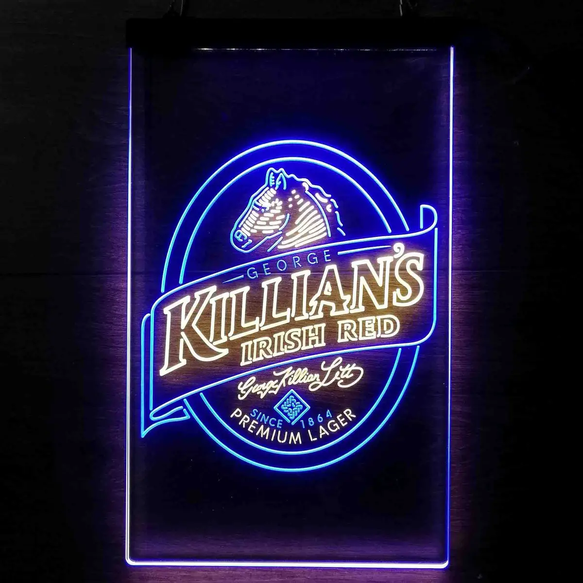 Killian's Irish Beer Home Bar Neon Light Led Sign 9