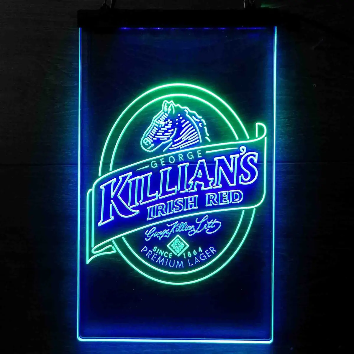 Killian's Irish Beer Home Bar Neon Light Led Sign 3