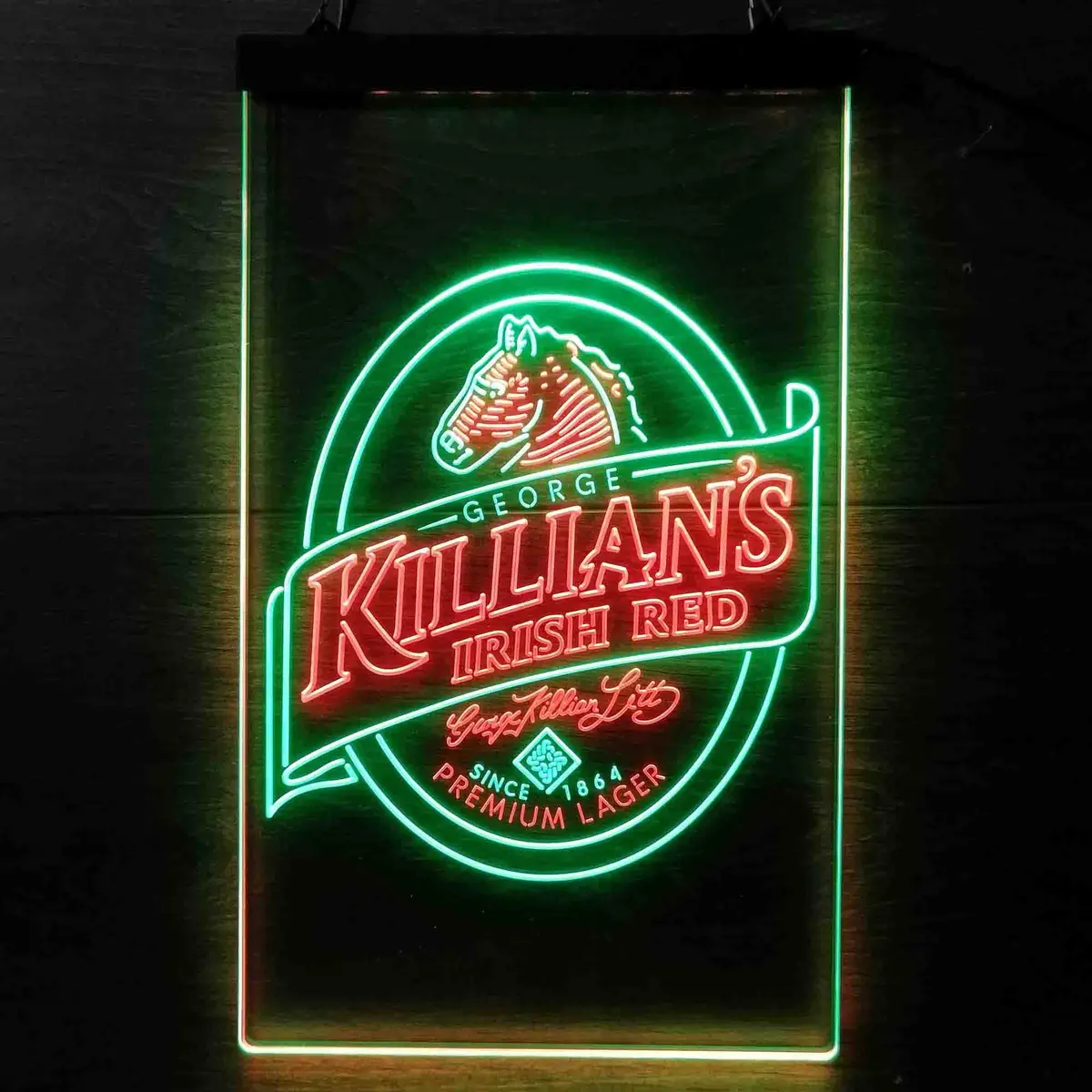 Killian's Irish Beer Home Bar Neon Light Led Sign 11
