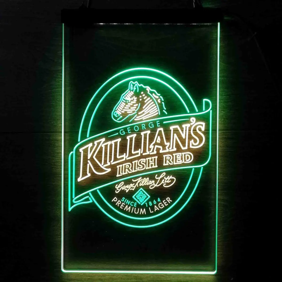 Killian's Irish Beer Home Bar Neon Light Led Sign 8