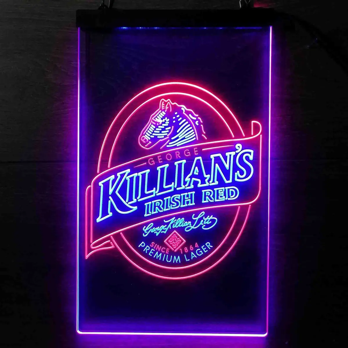 Killian's Irish Beer Home Bar Neon Light Led Sign 4