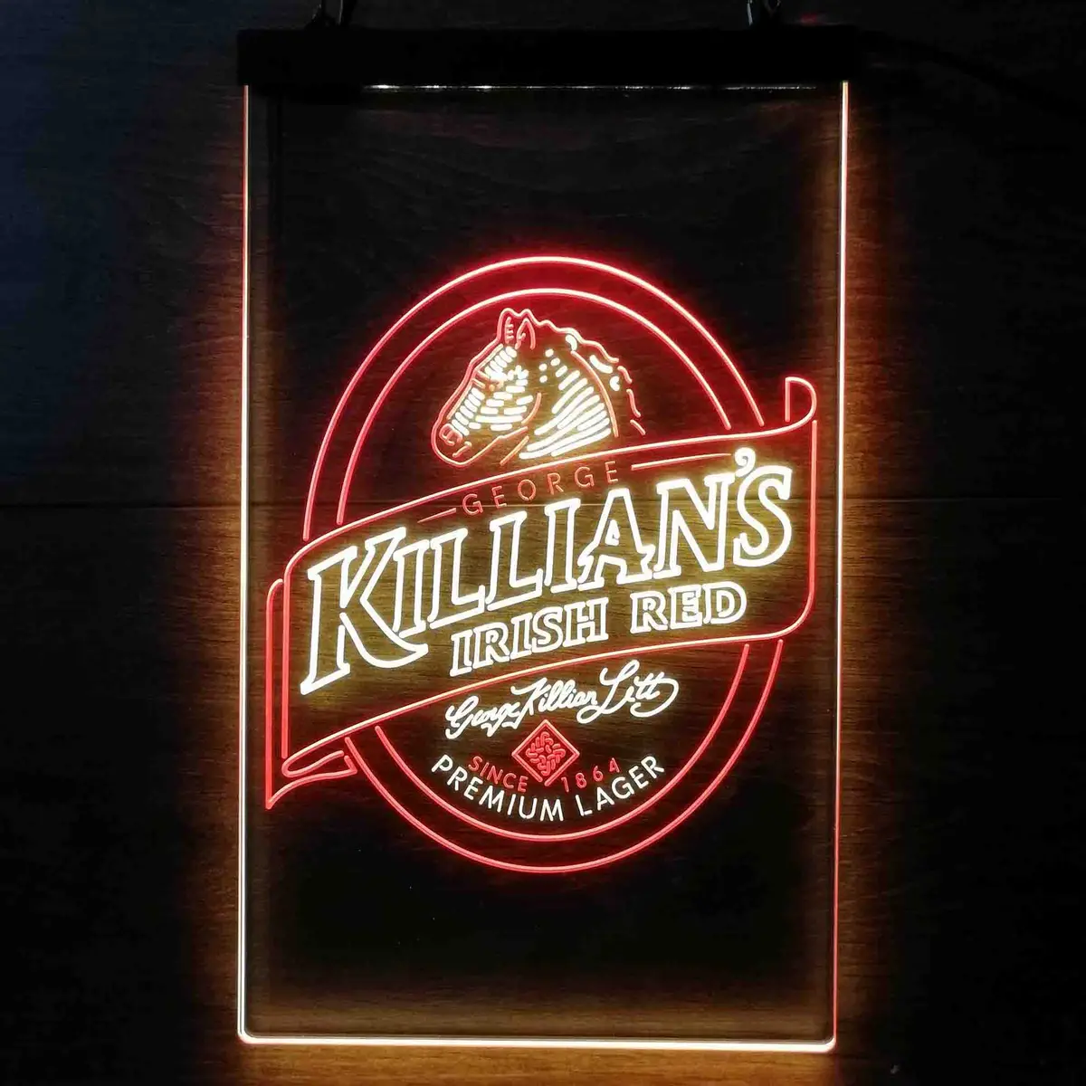 Killian's Irish Beer Home Bar Neon Light Led Sign 1