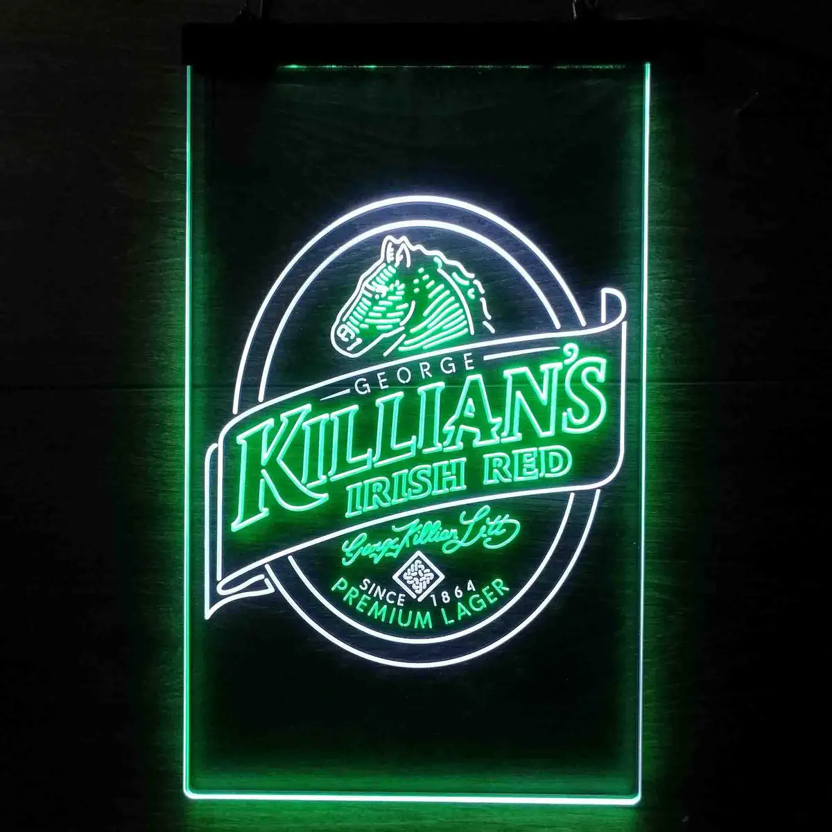 Killian's Irish Beer Home Bar Neon Light Led Sign 6