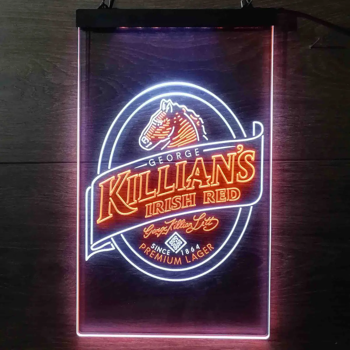 Killian's Irish Beer Home Bar Neon Light Led Sign 10