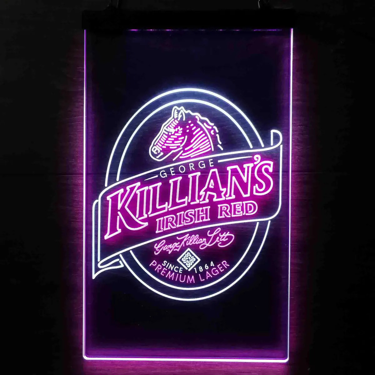 Killian's Irish Beer Home Bar Neon Light Led Sign 5