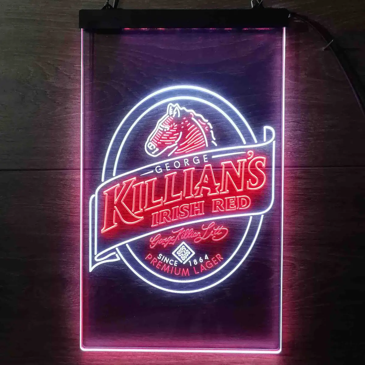Killian's Irish Beer Home Bar Neon Light Led Sign 12