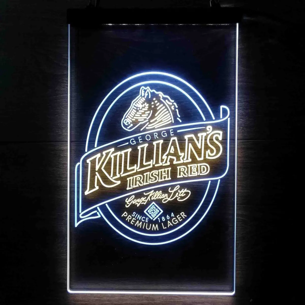 Killian's Irish Beer Home Bar Neon Light Led Sign 2