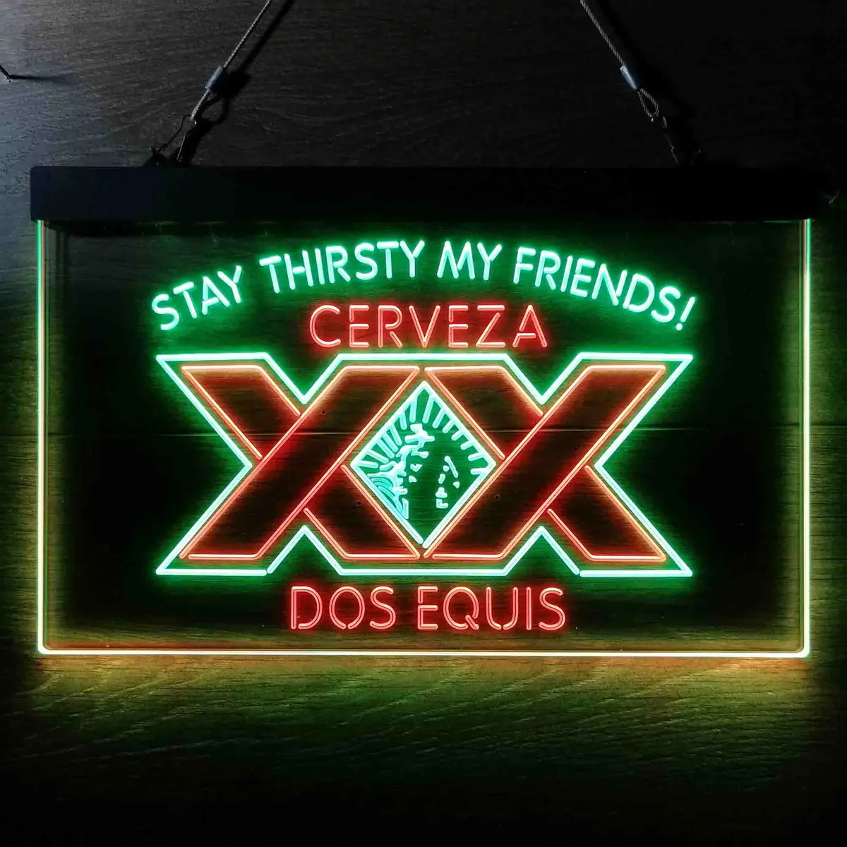 Xx Dos Equis Home Bar Neon Light Led Sign 1