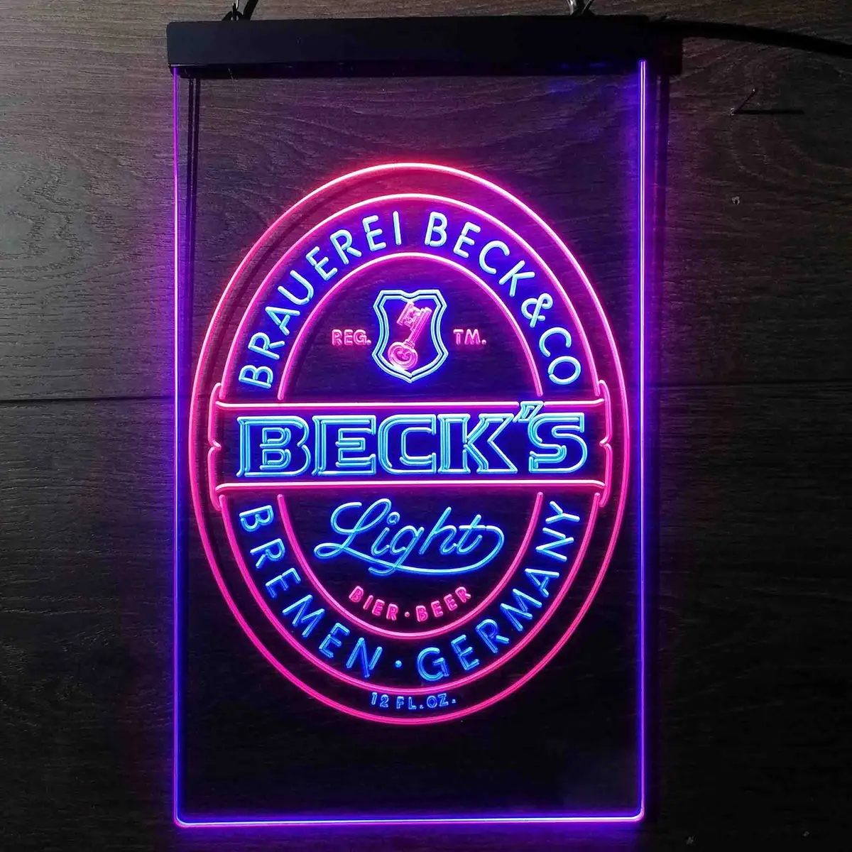 Beck's Light Beer Germany Neon-Like Led Sign 1
