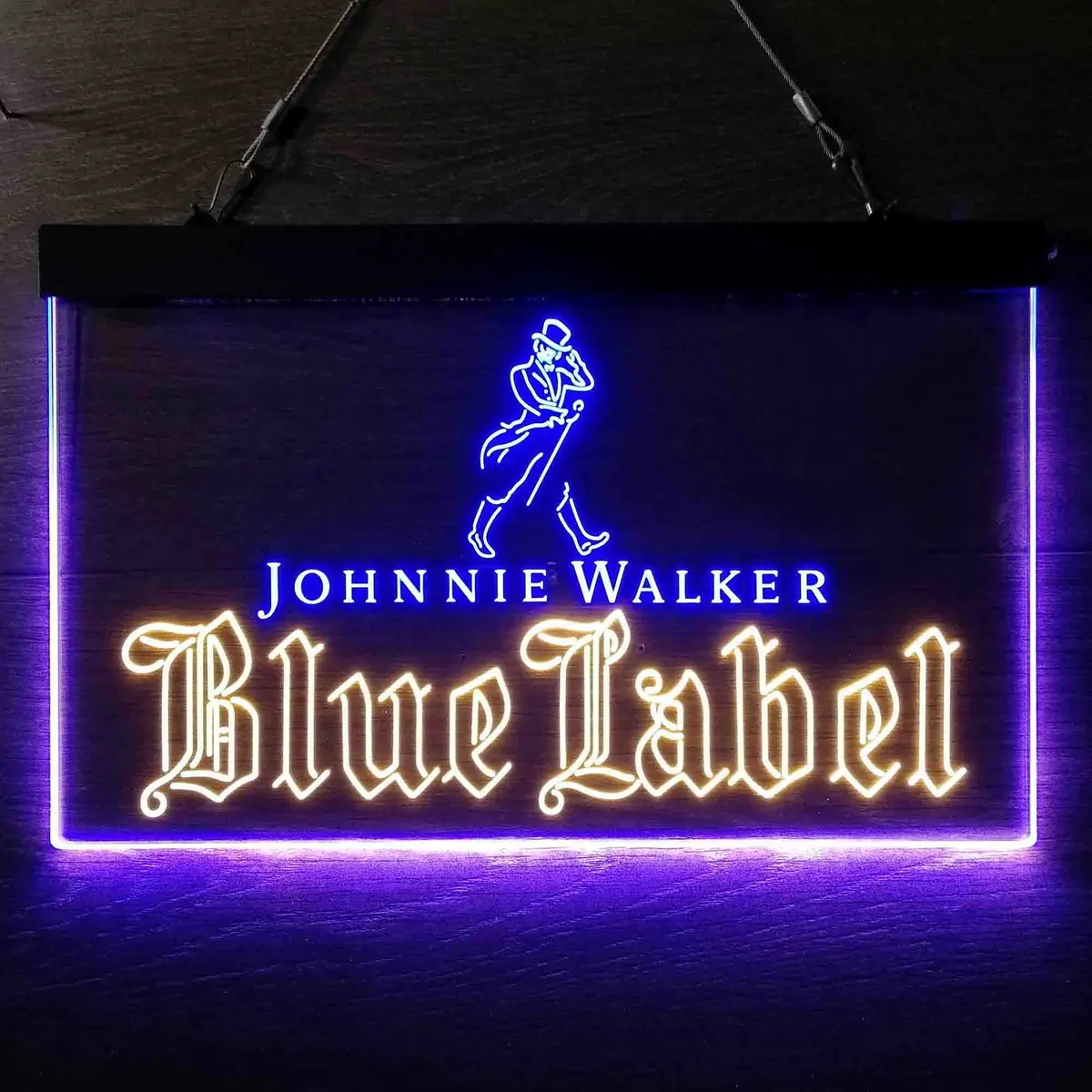 Johnnie Walker Blue Label Neon-Like Led Sign 1