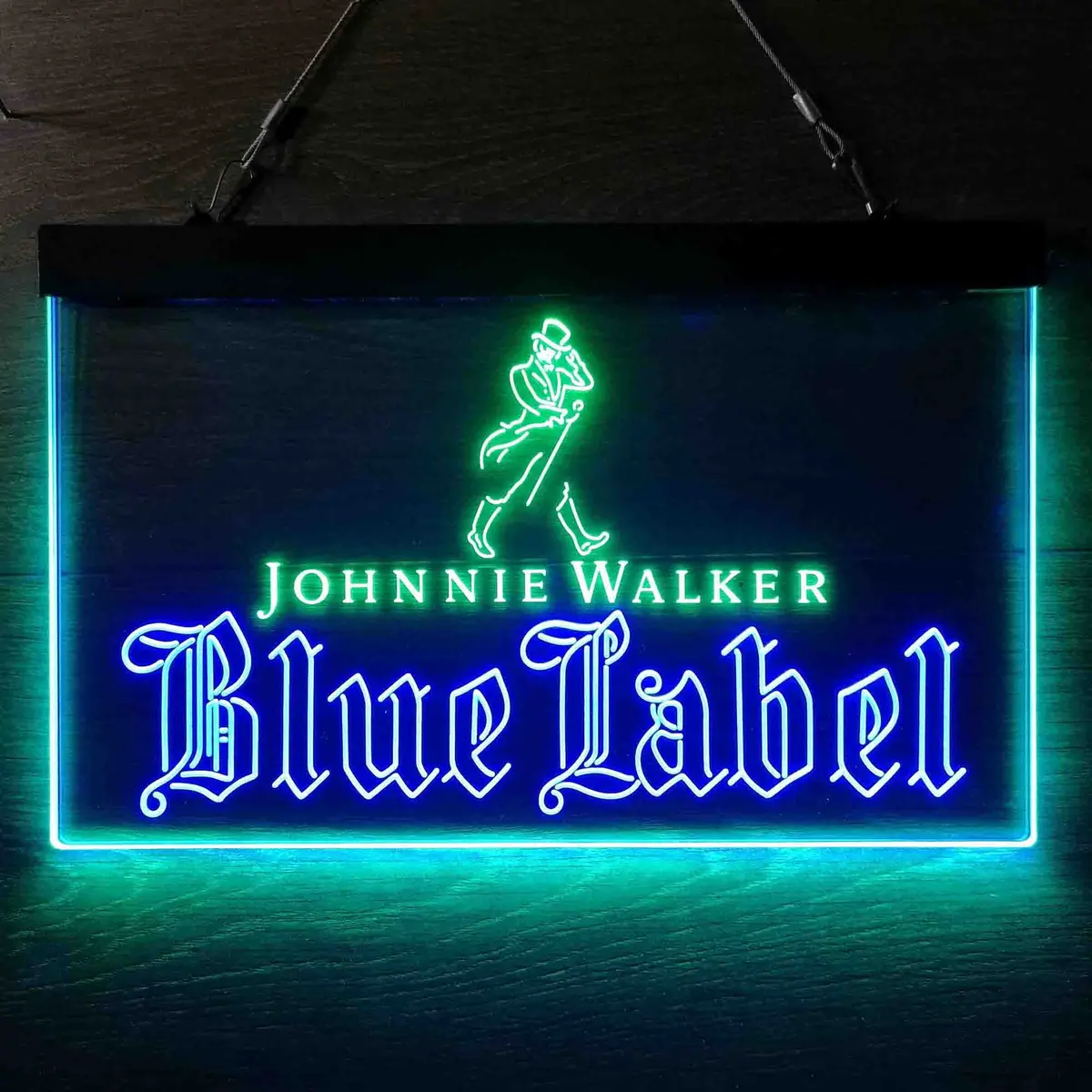 Johnnie Walker Blue Label Neon-Like Led Sign 8