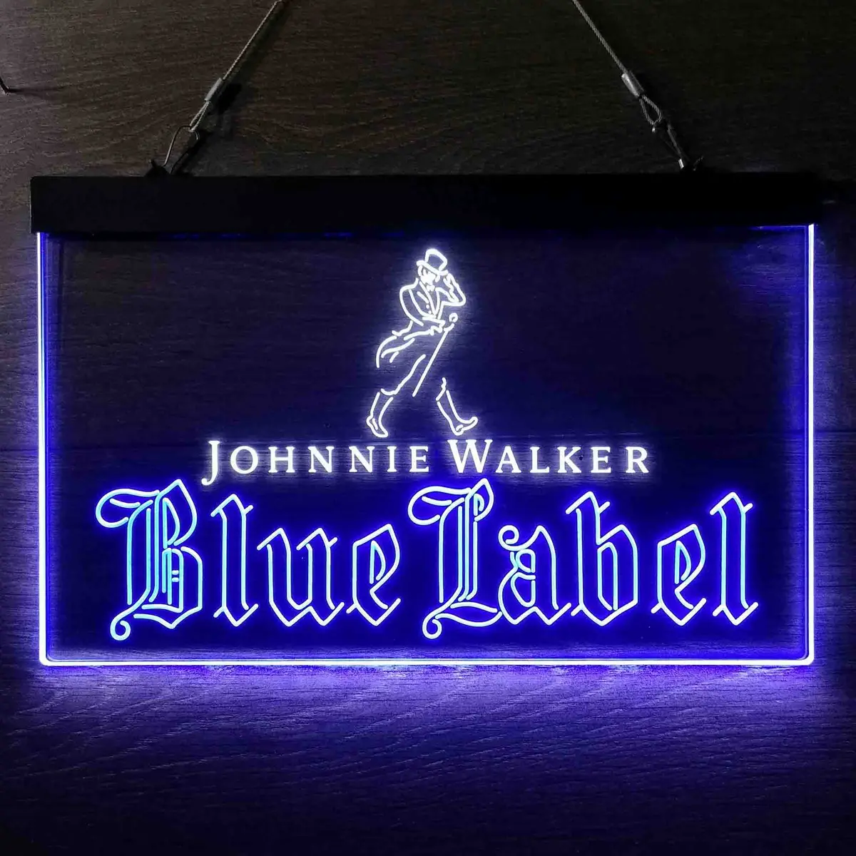 Johnnie Walker Blue Label Neon-Like Led Sign 12