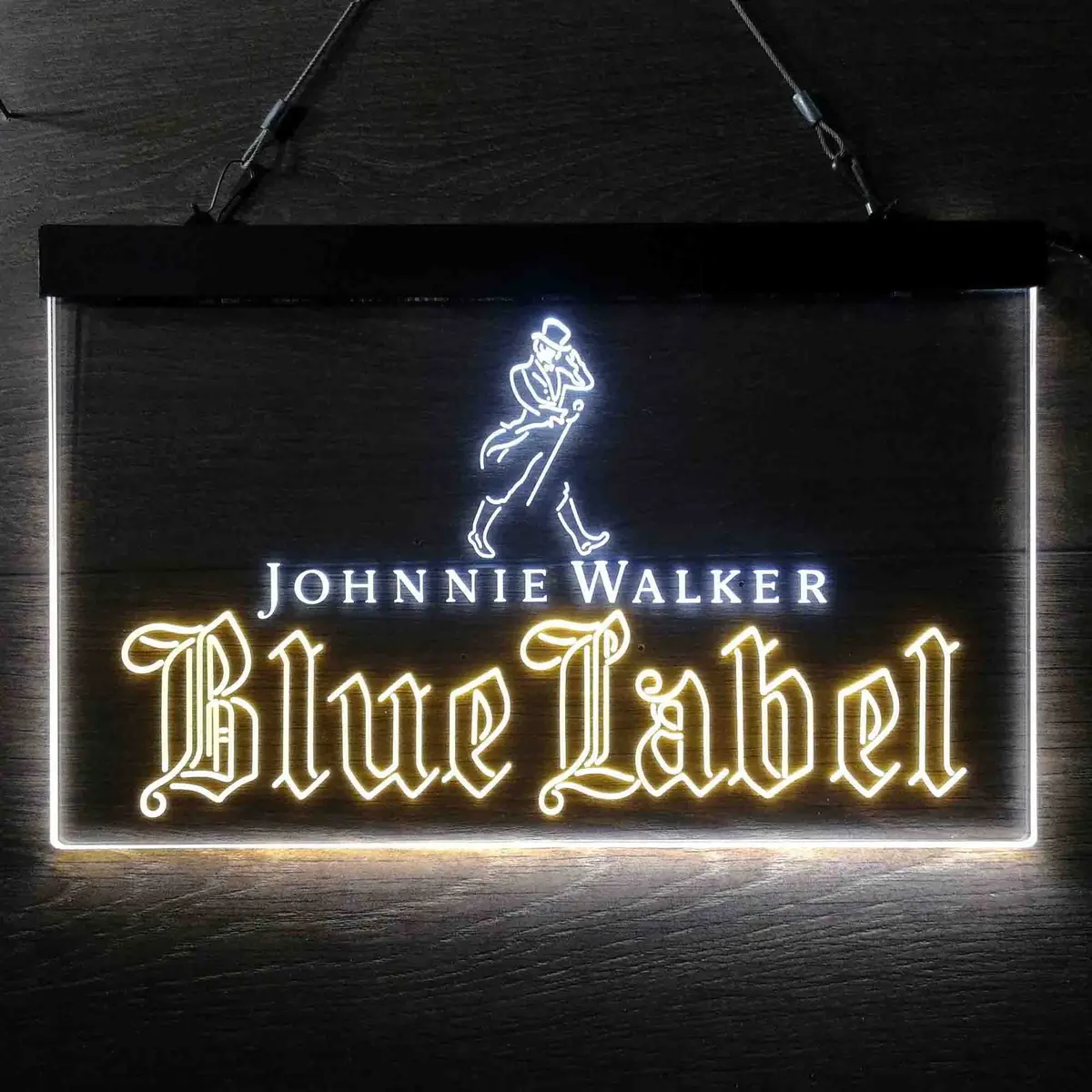 Johnnie Walker Blue Label Neon-Like Led Sign 7