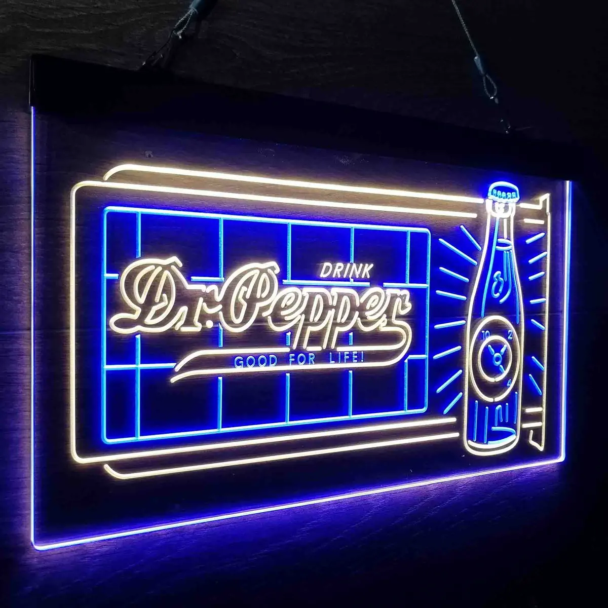 Dr. Pepper 10 2 4 Bottle Neon-Like Led Sign 17