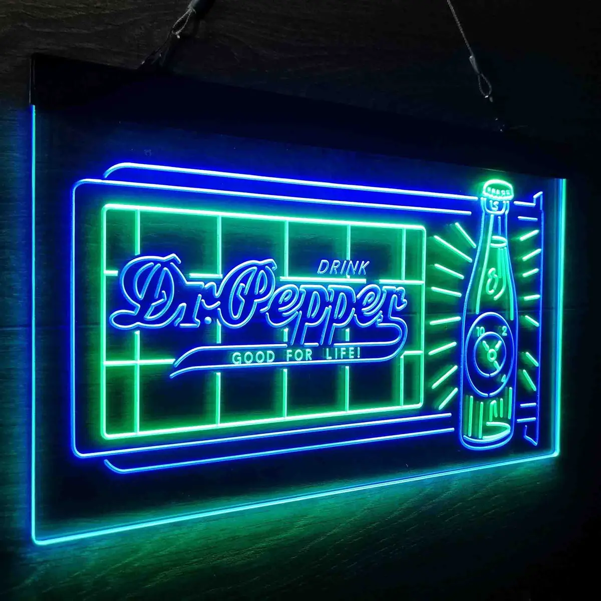 Dr. Pepper 10 2 4 Bottle Neon-Like Led Sign 20