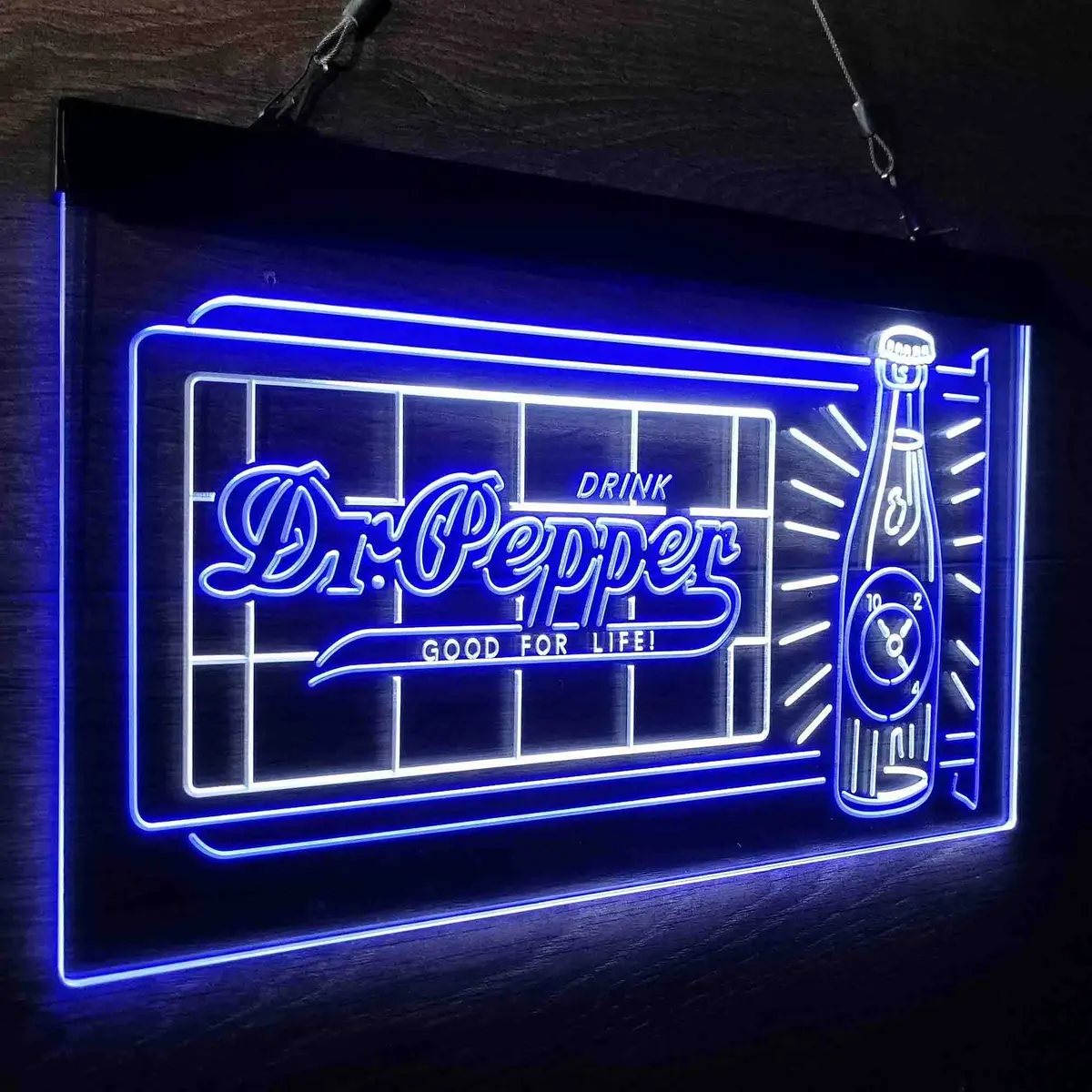 Dr. Pepper 10 2 4 Bottle Neon-Like Led Sign 15