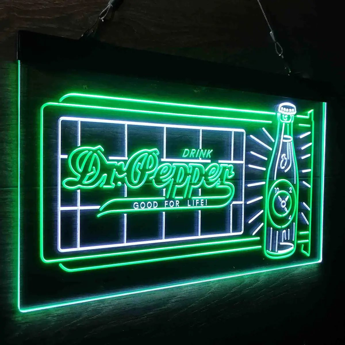 Dr. Pepper 10 2 4 Bottle Neon-Like Led Sign 22