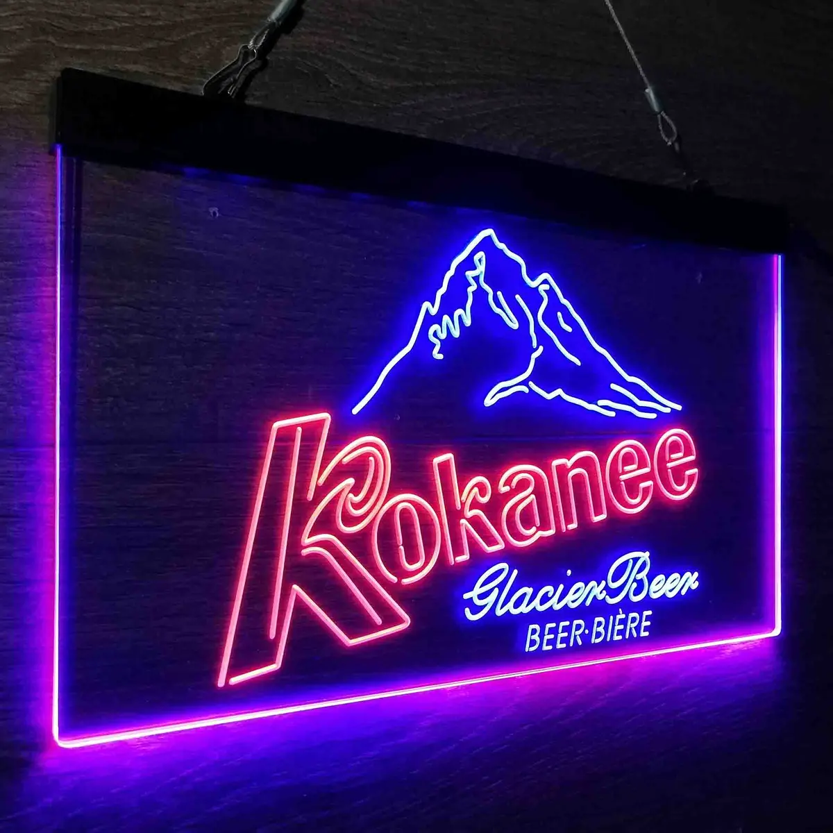 Kokanee Glacier Beer Neon-Like Led Sign 14