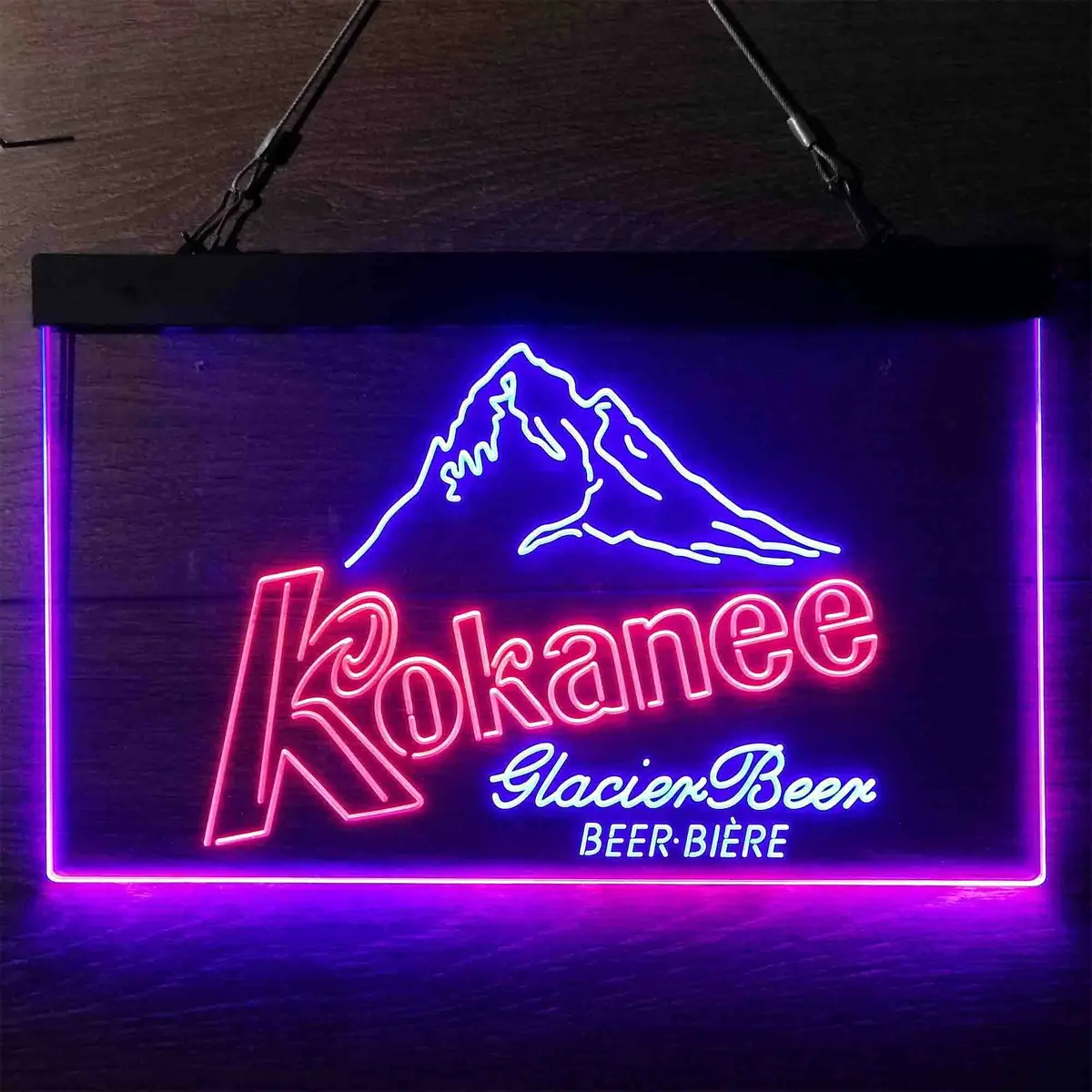 Kokanee Glacier Beer Neon-Like Led Sign 1