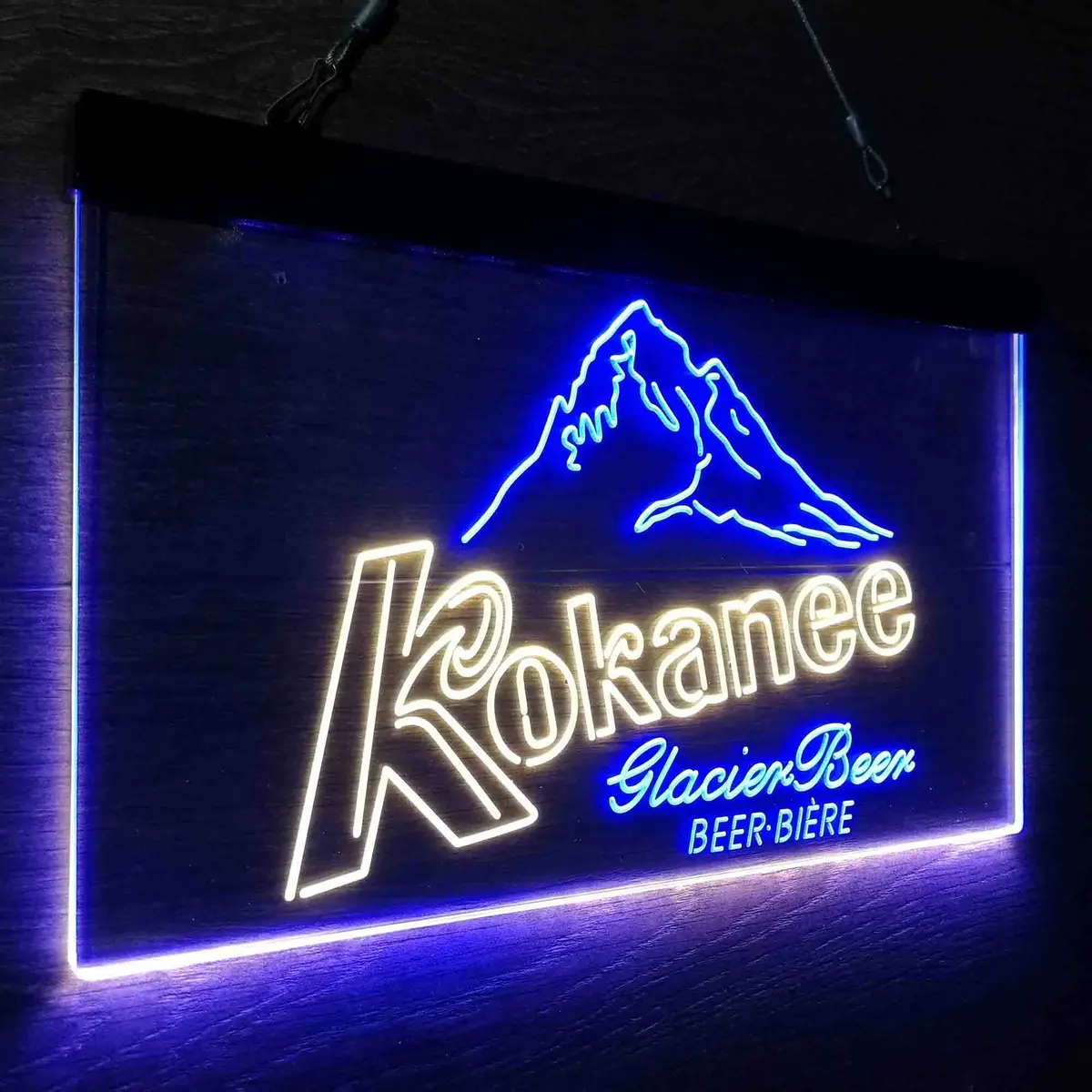 Kokanee Glacier Beer Neon-Like Led Sign 16