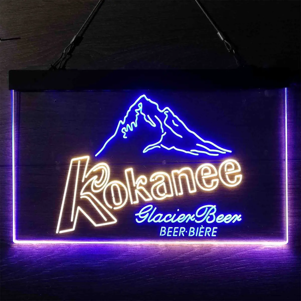 Kokanee Glacier Beer Neon-Like Led Sign 3