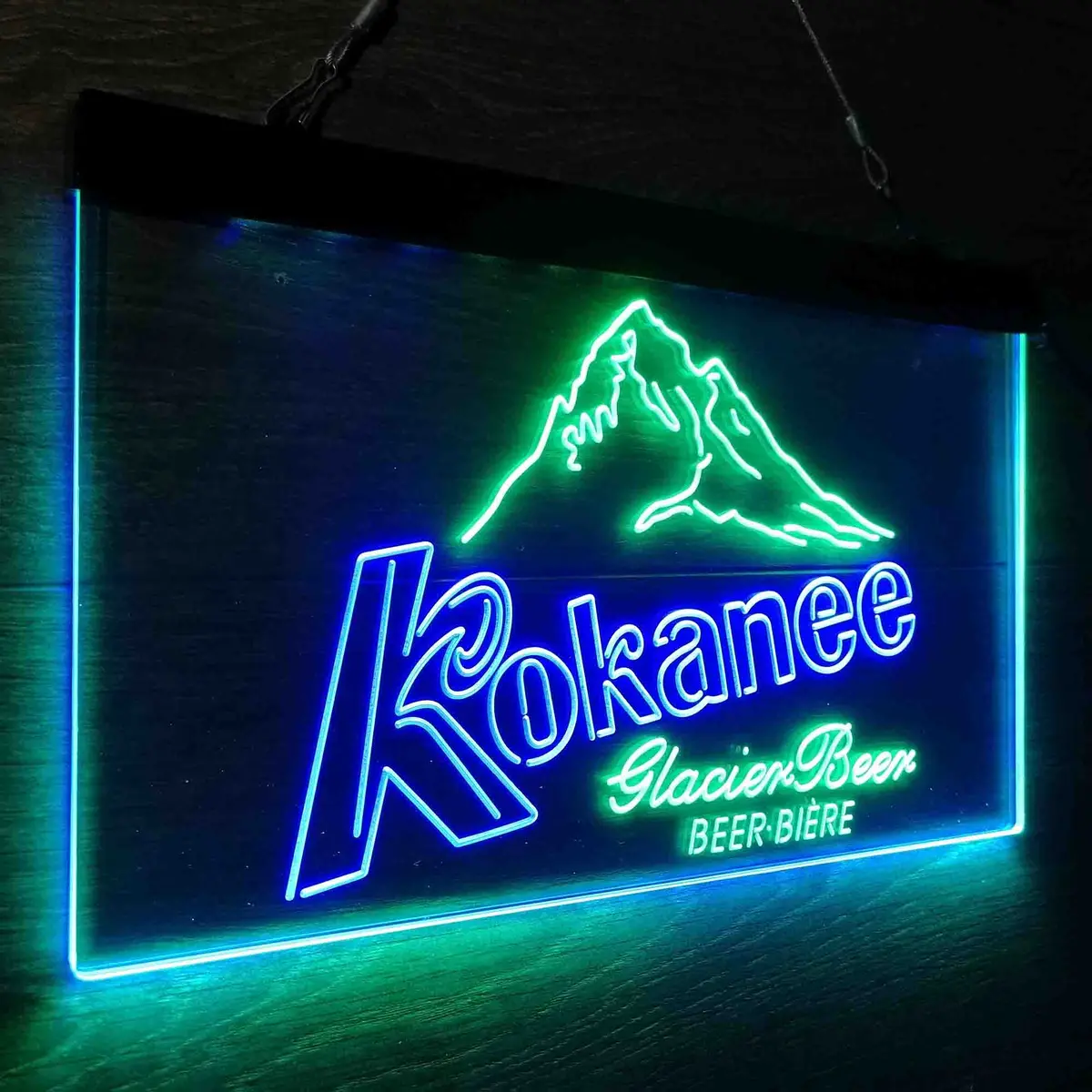 Kokanee Glacier Beer Neon-Like Led Sign 22