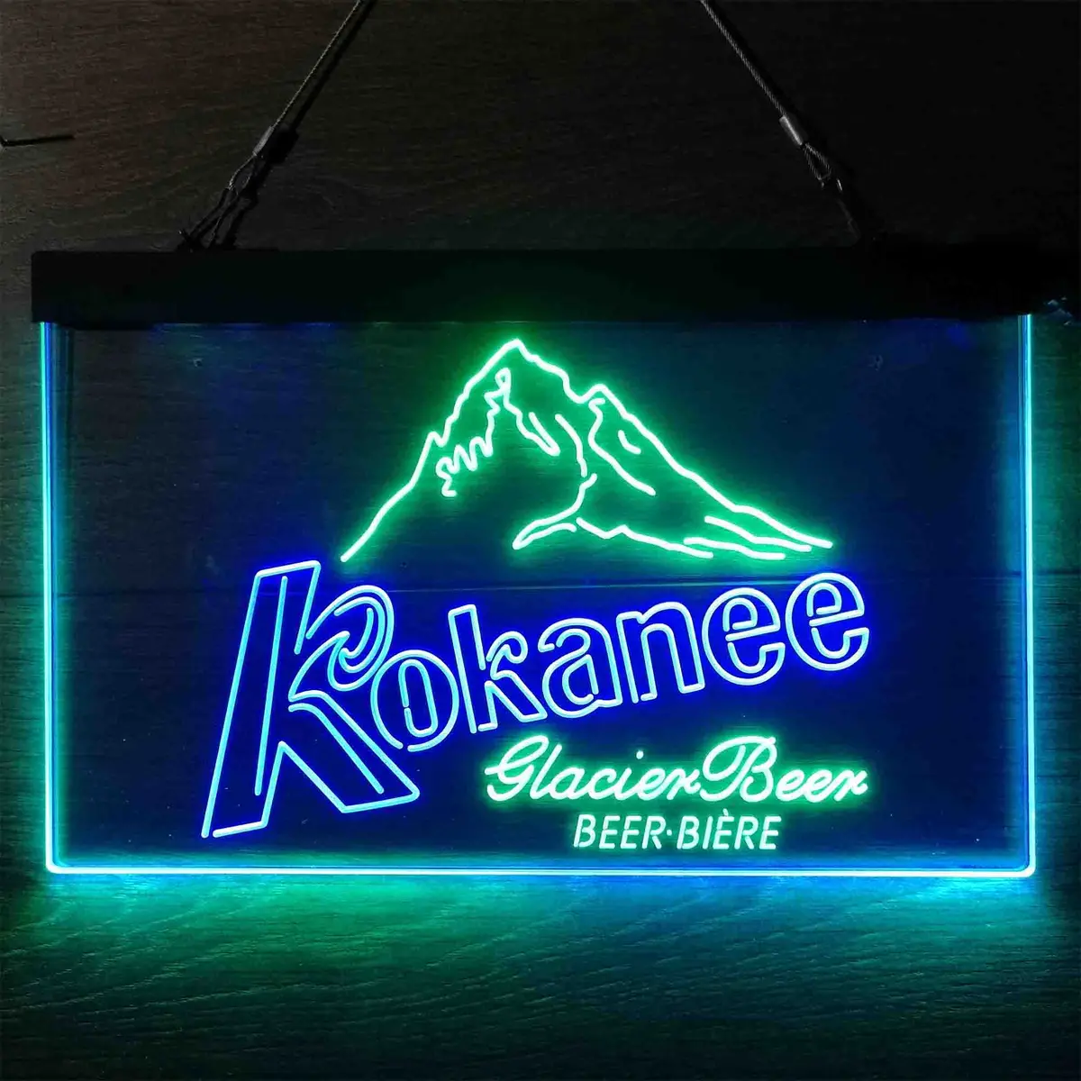 Kokanee Glacier Beer Neon-Like Led Sign 9