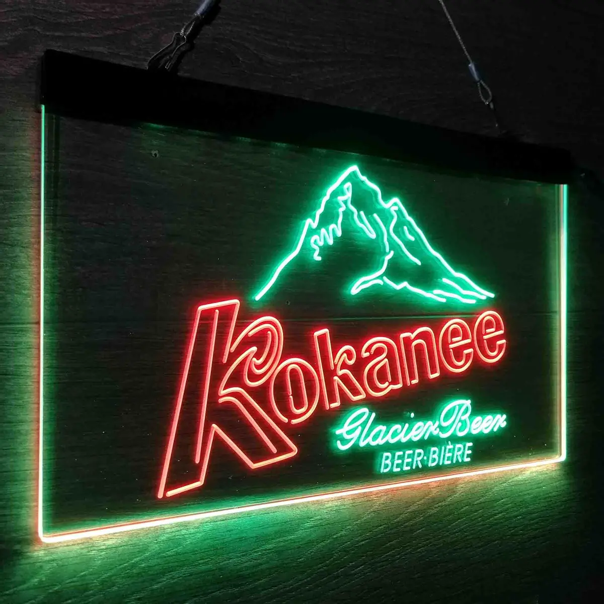 Kokanee Glacier Beer Neon-Like Led Sign 18