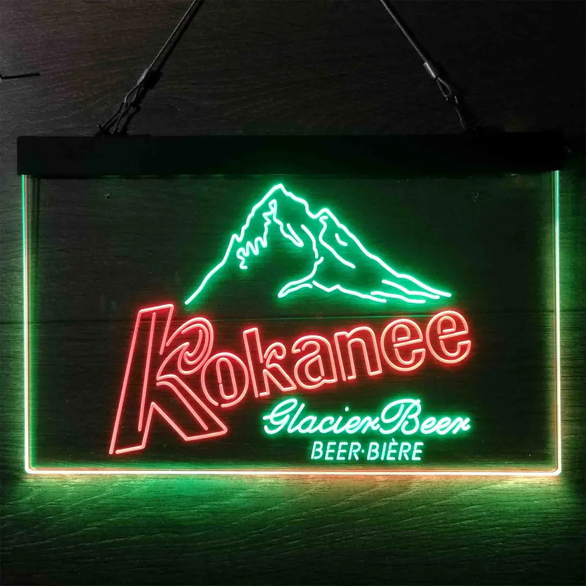 Kokanee Glacier Beer Neon-Like Led Sign 5