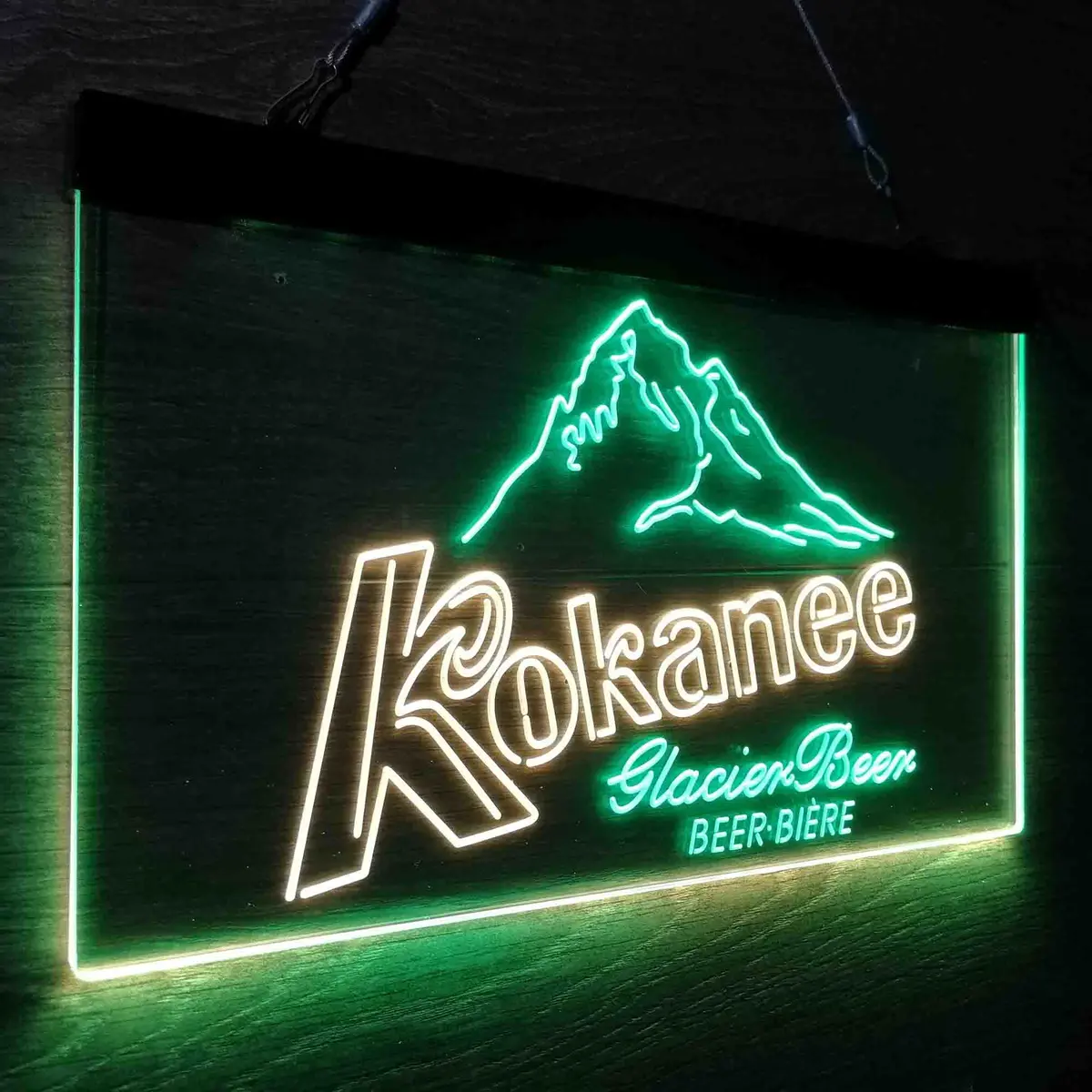 Kokanee Glacier Beer Neon-Like Led Sign 19