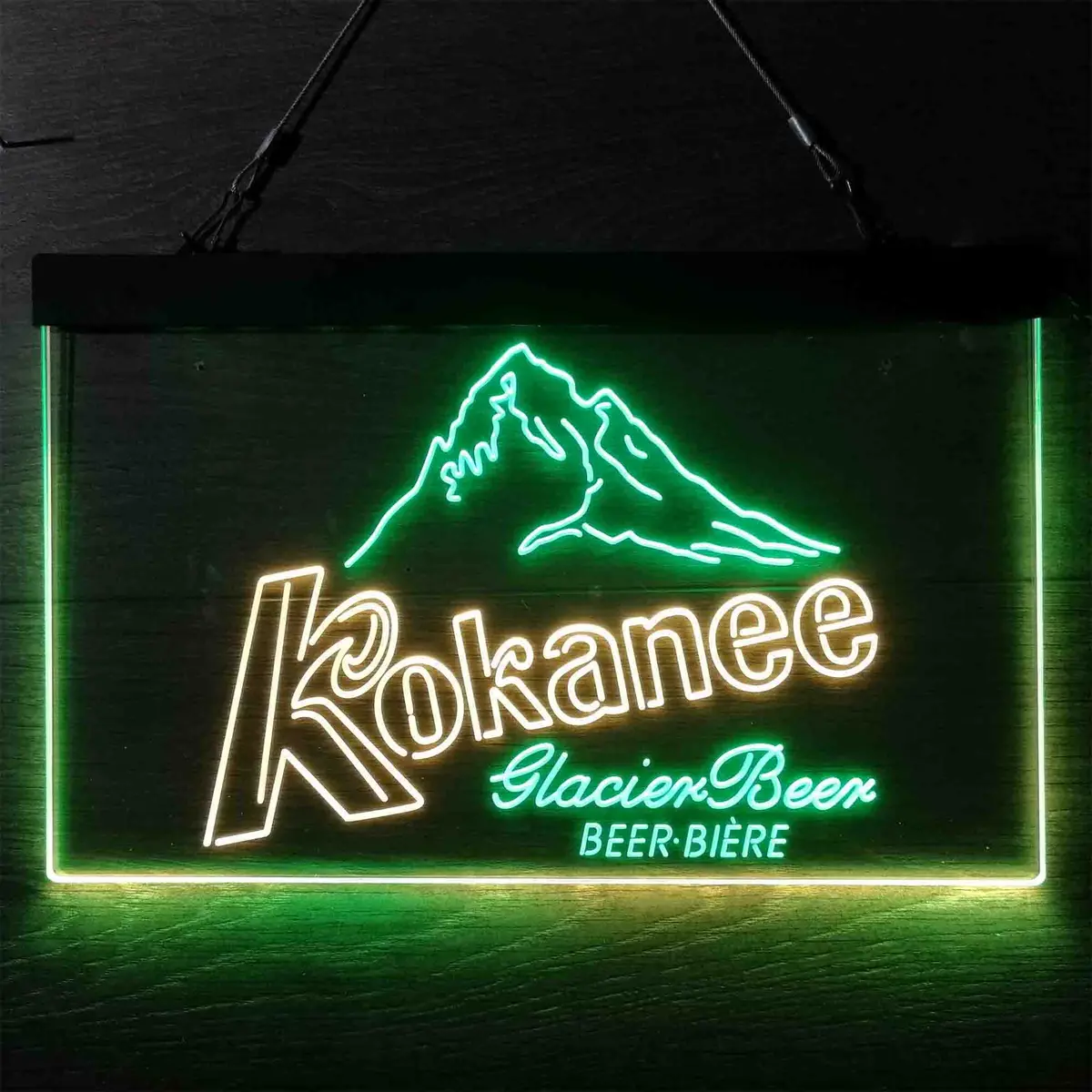 Kokanee Glacier Beer Neon-Like Led Sign 6
