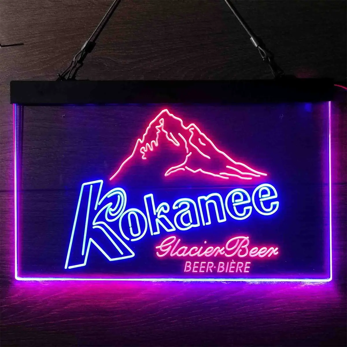 Kokanee Glacier Beer Neon-Like Led Sign 11