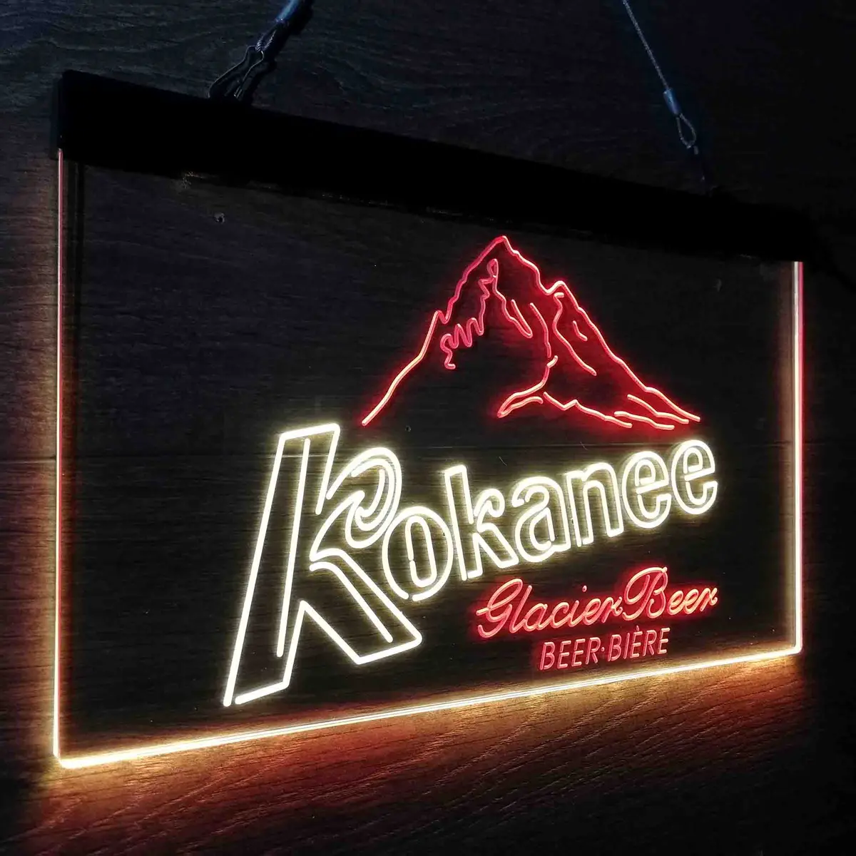 Kokanee Glacier Beer Neon-Like Led Sign 17