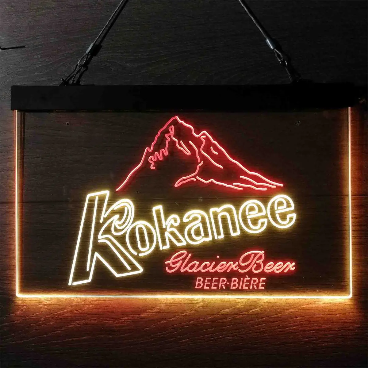 Kokanee Glacier Beer Neon-Like Led Sign 4