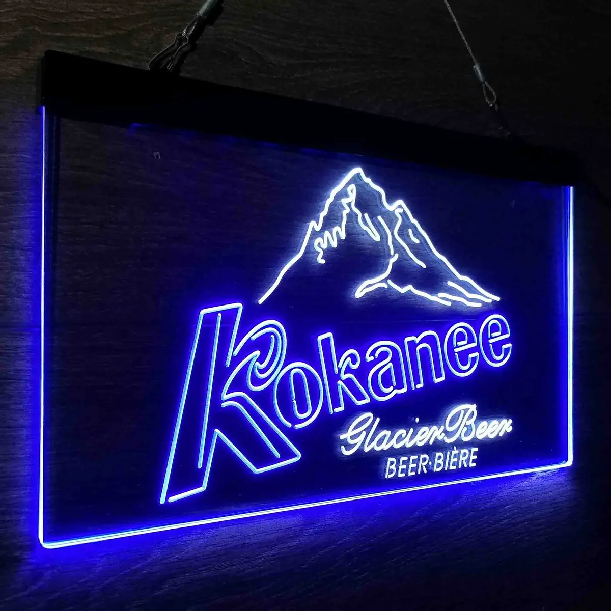 Kokanee Glacier Beer Neon-Like Led Sign 21