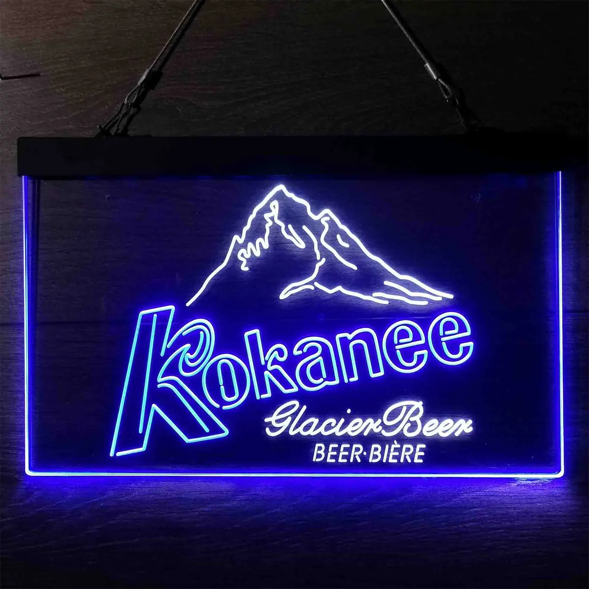 Kokanee Glacier Beer Neon-Like Led Sign 8