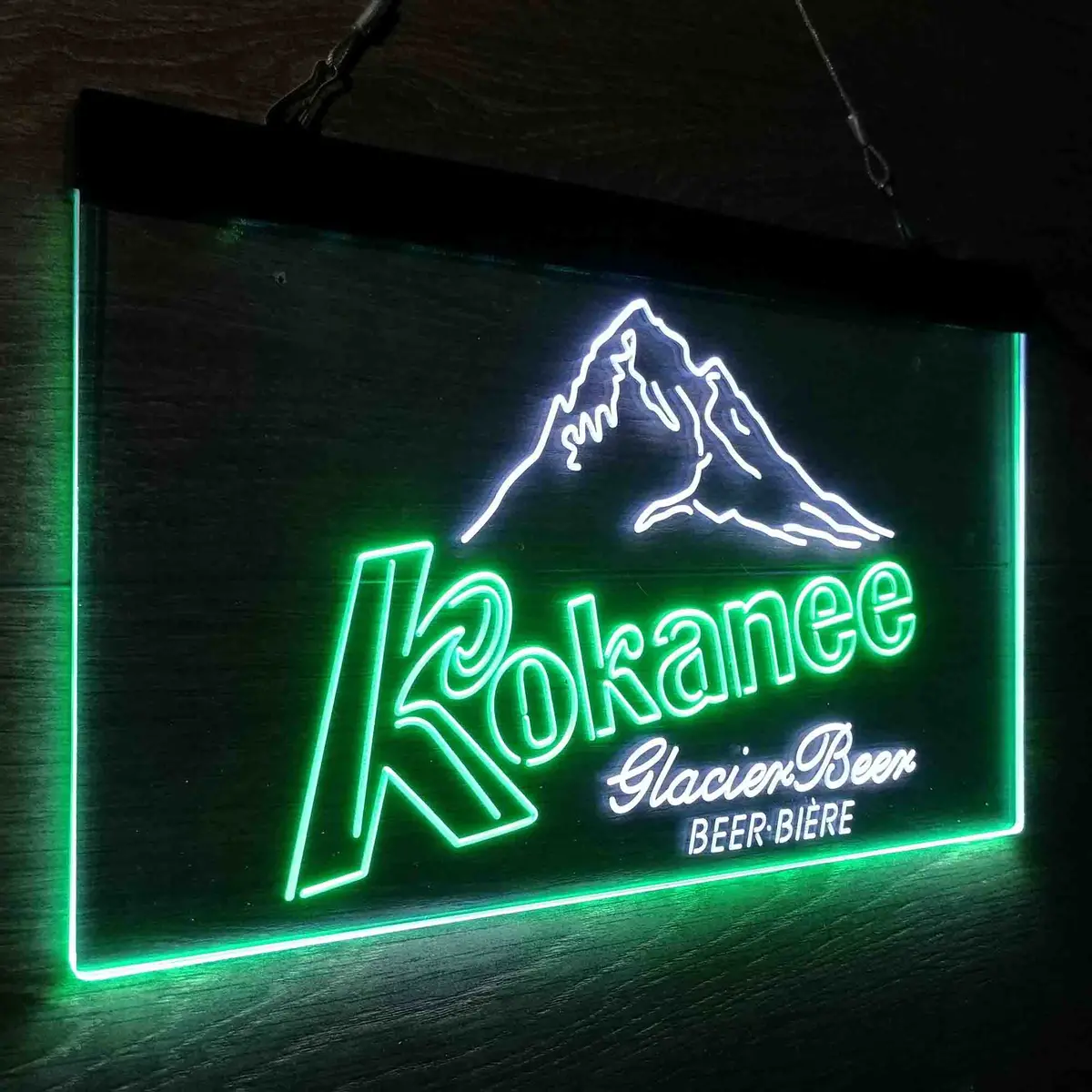 Kokanee Glacier Beer Neon-Like Led Sign 15