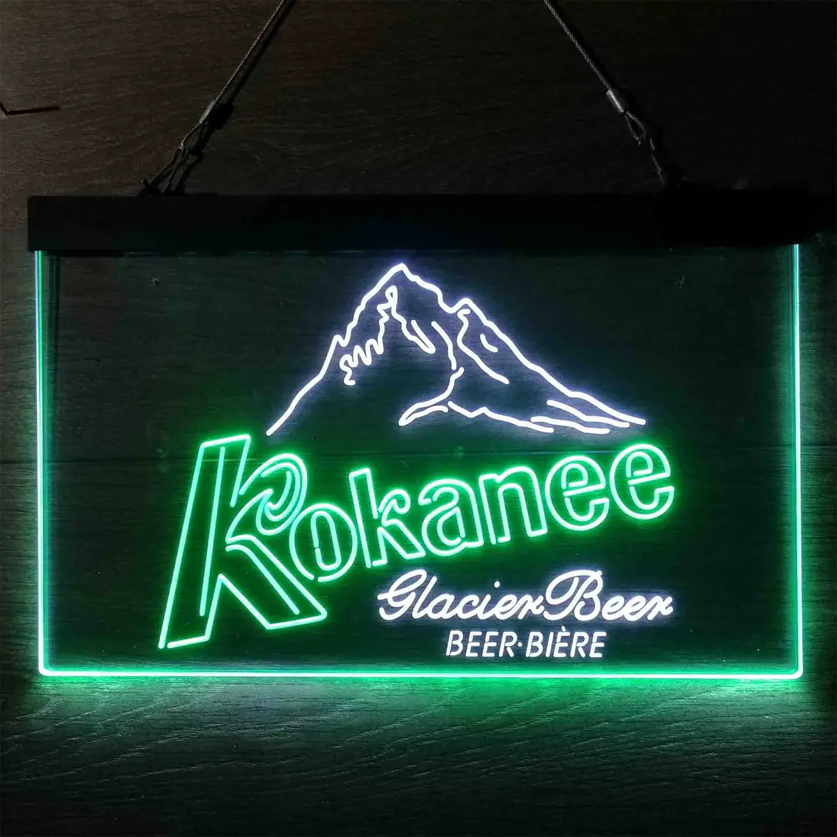 Kokanee Glacier Beer Neon-Like Led Sign 2