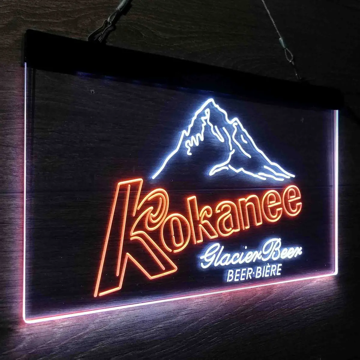 Kokanee Glacier Beer Neon-Like Led Sign 23