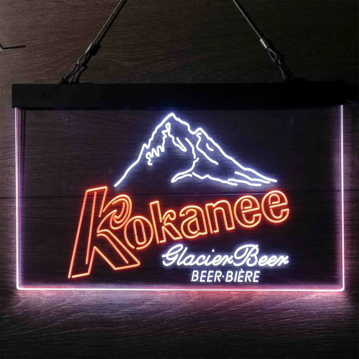 Kokanee Glacier Beer Neon-Like Led Sign 10