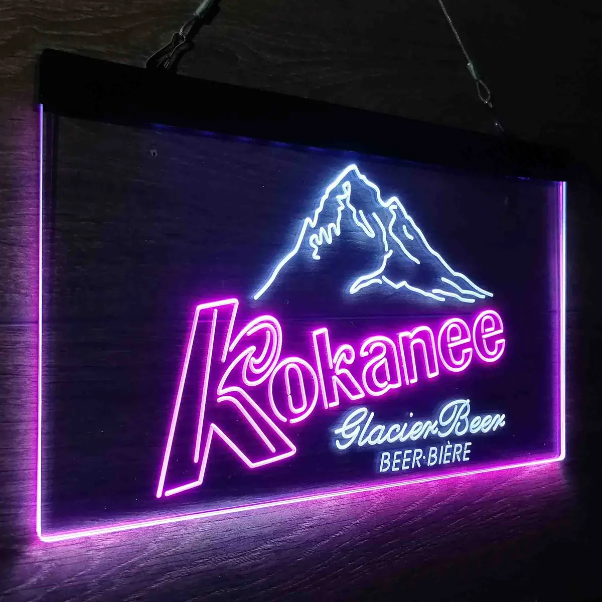 Kokanee Glacier Beer Neon-Like Led Sign 20
