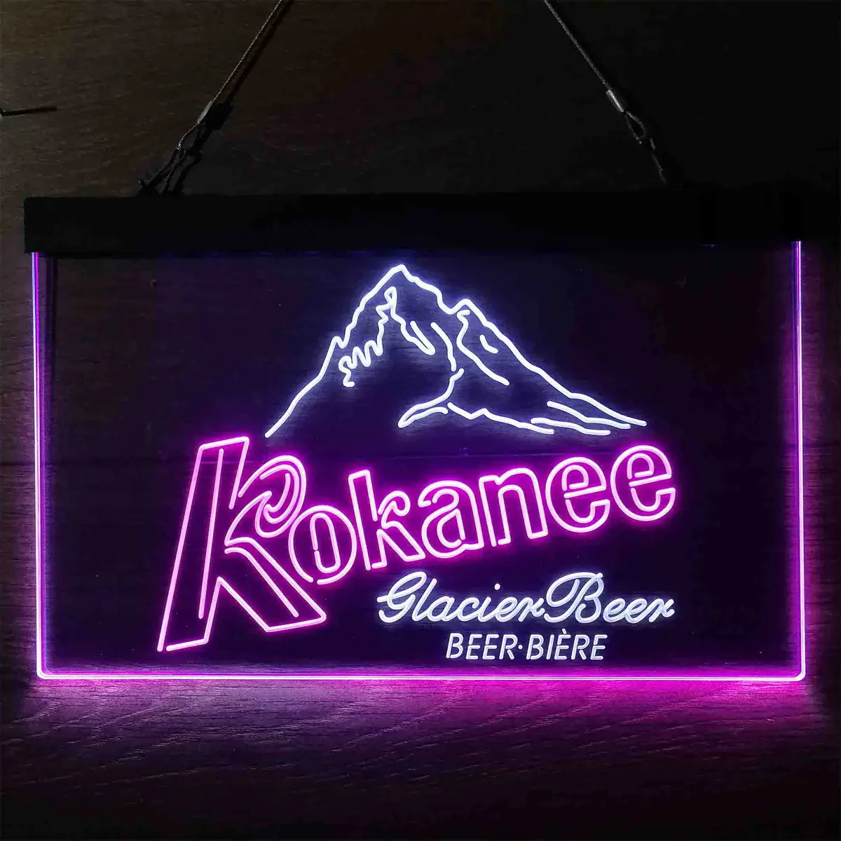 Kokanee Glacier Beer Neon-Like Led Sign 7