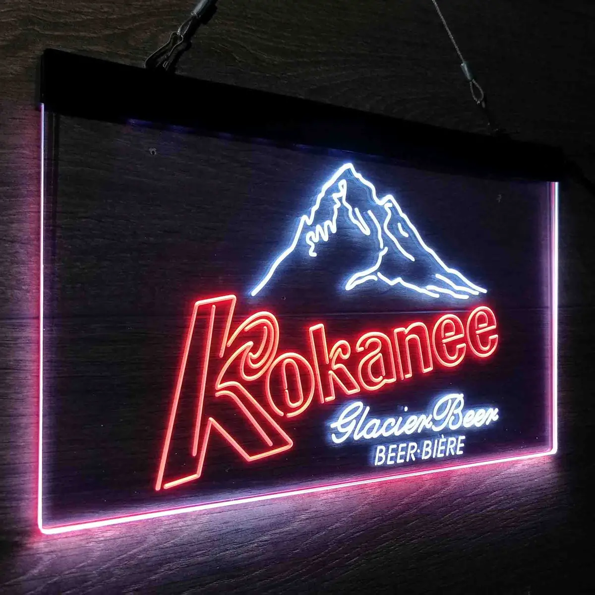 Kokanee Glacier Beer Neon-Like Led Sign 25