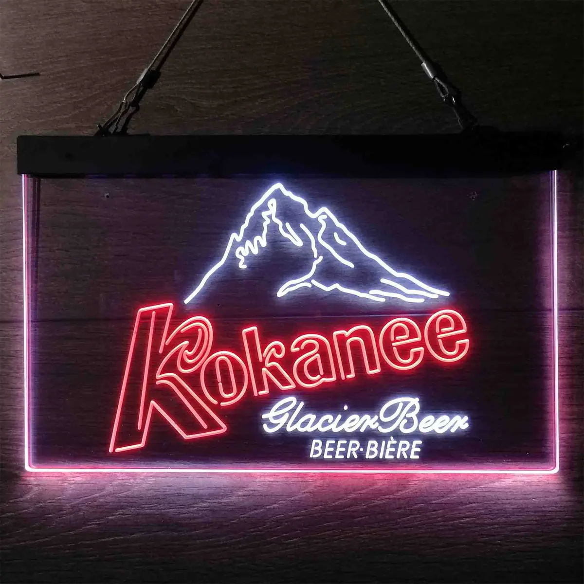 Kokanee Glacier Beer Neon-Like Led Sign 12