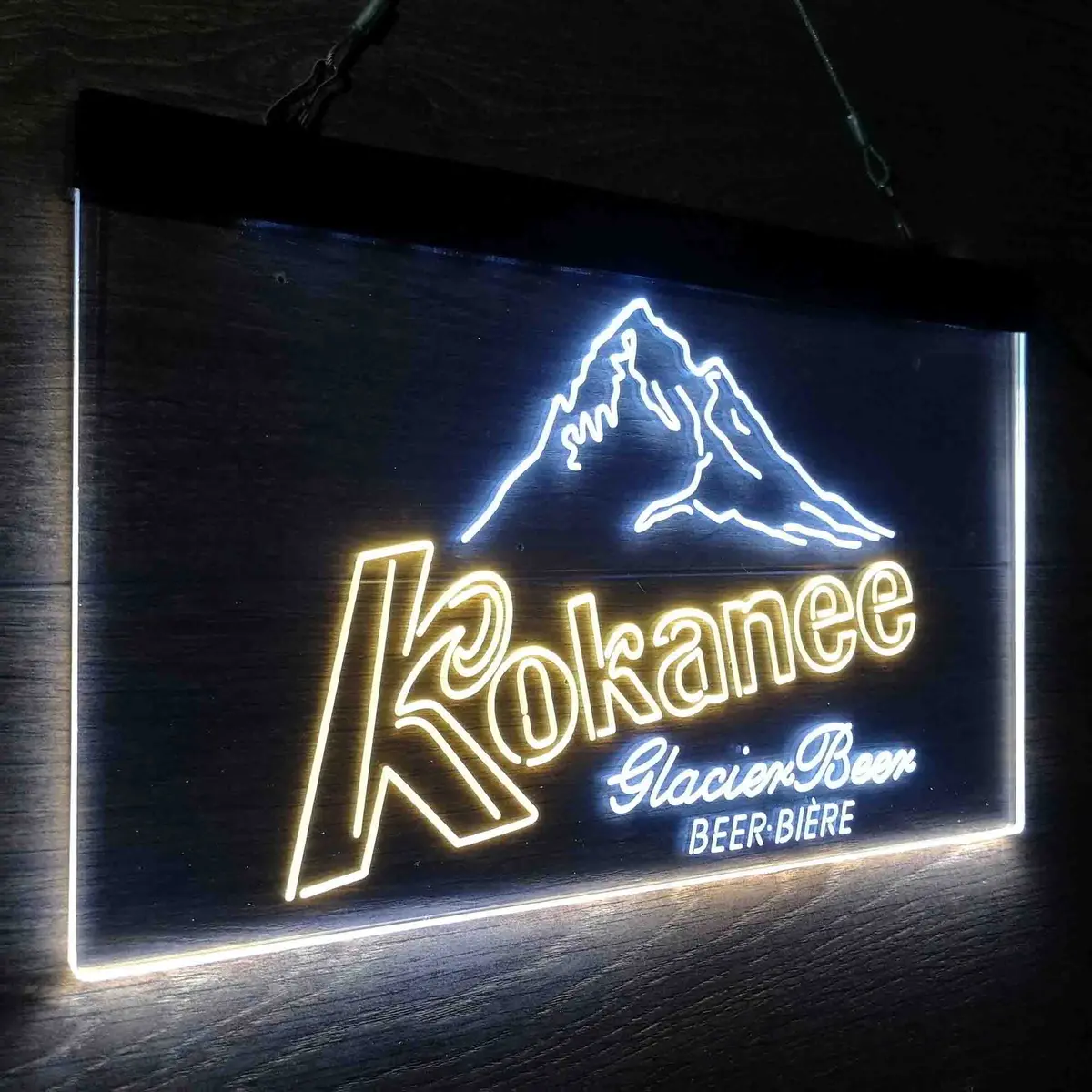 Kokanee Glacier Beer Neon-Like Led Sign 26