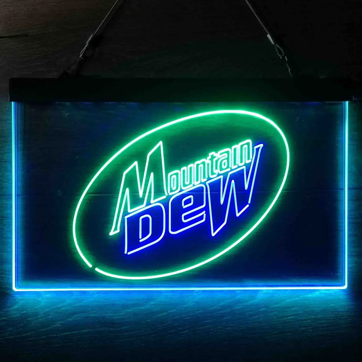 Mountain Dew Classic Neon-Like Led Sign 7