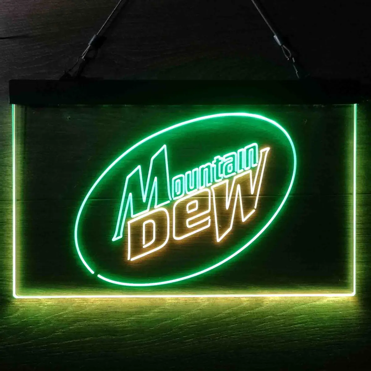 Mountain Dew Classic Neon-Like Led Sign 13